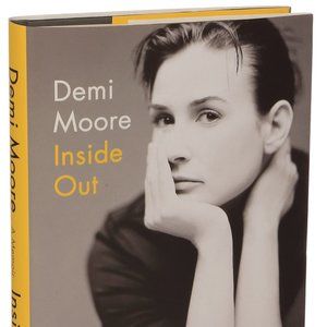 Demi Moore Inside Out: A Memoir - EXCELLENT CONDITION